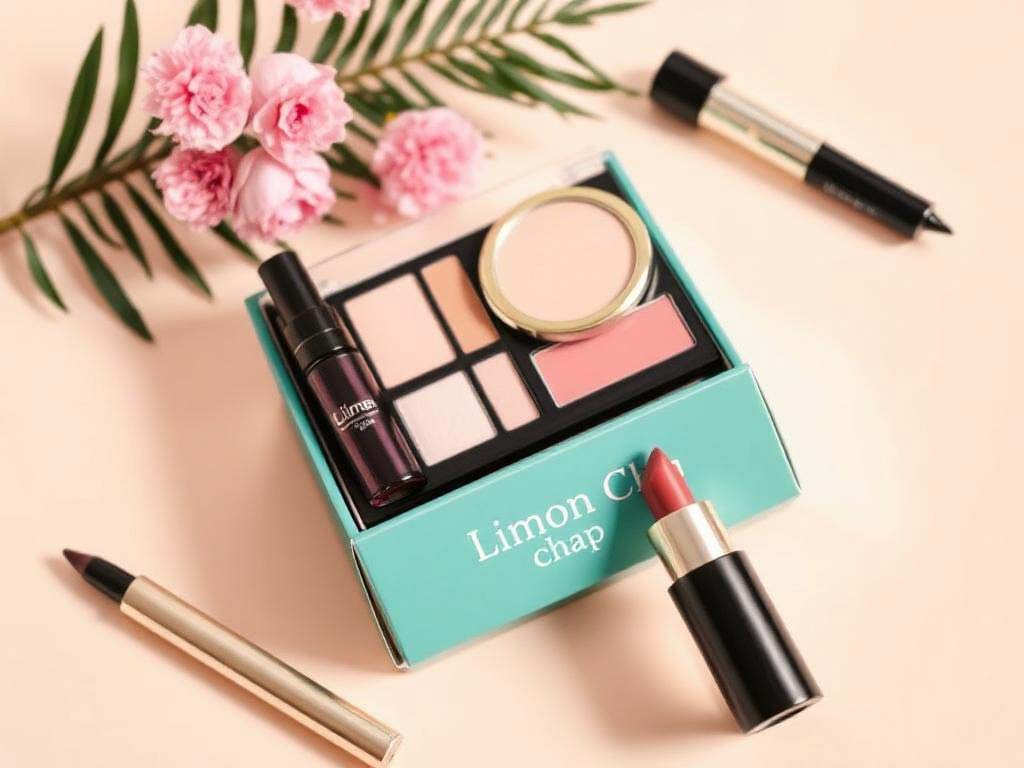 چاپ جعبه لوازم آرایشی