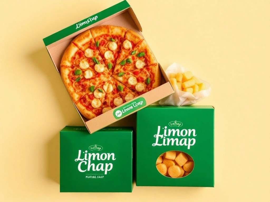 چاپ جعبه فست فود