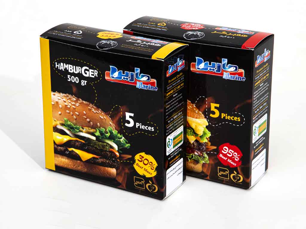 چاپ جعبه مواد غذایی
