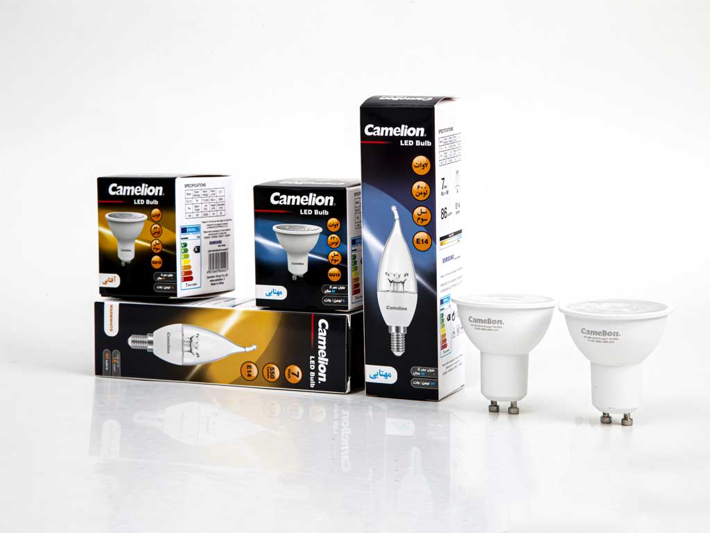 چاپ جعبه لامپ