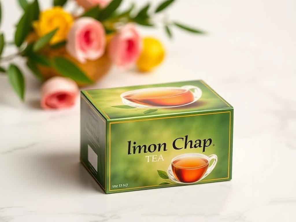 چاپ جعبه چایی